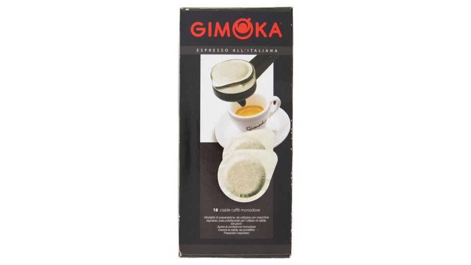 Gimoka 18 Cialde Caffè Monodose