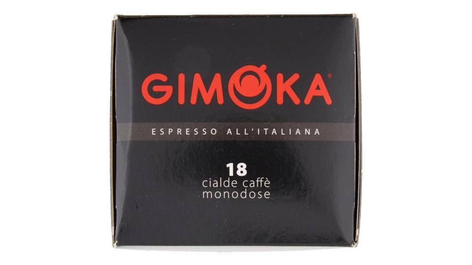 Gimoka 18 Cialde Caffè Monodose