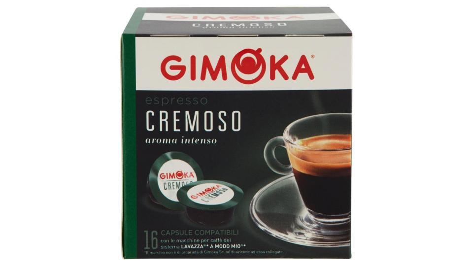 Gimoka Espresso Cremoso 16 Capsule Compatibili Con Macchine Per Caffè Lavazza* A Modo Mio*