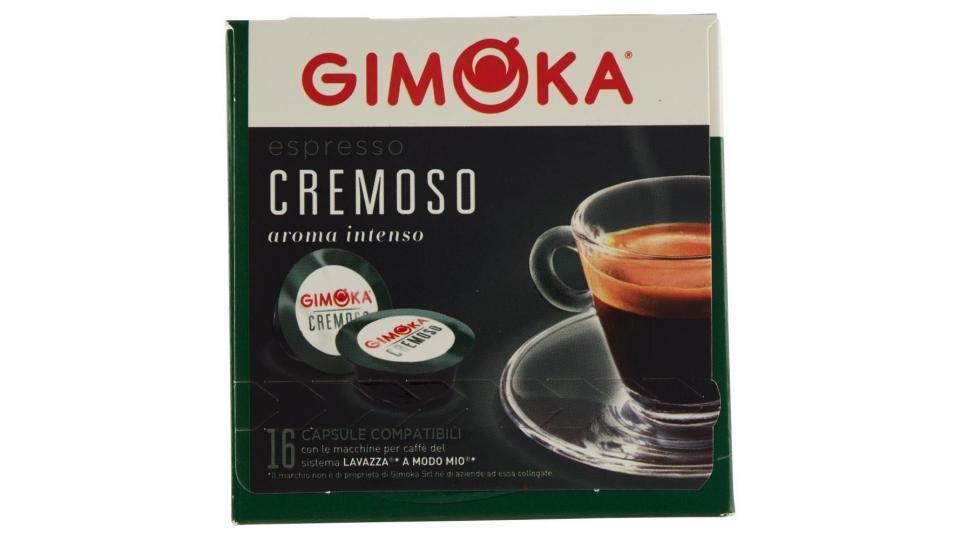 Gimoka Espresso Cremoso 16 Capsule Compatibili Con Macchine Per Caffè Lavazza* A Modo Mio*