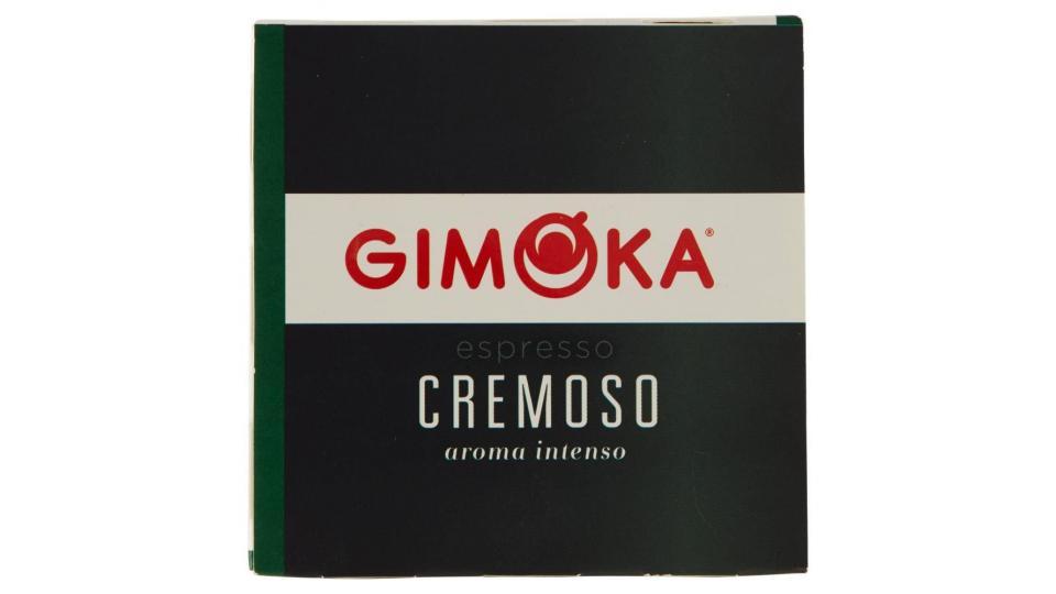 Gimoka Espresso Cremoso 16 Capsule Compatibili Con Macchine Per Caffè Lavazza* A Modo Mio*