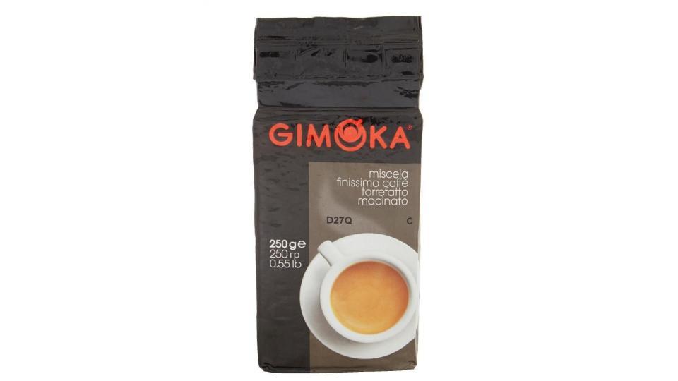 Gimoka Miscela Finissimo Caffè Torrefatto Macinato