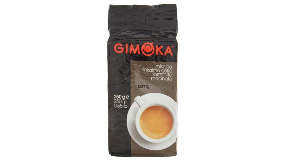 Gimoka Miscela Finissimo Caffè Torrefatto Macinato