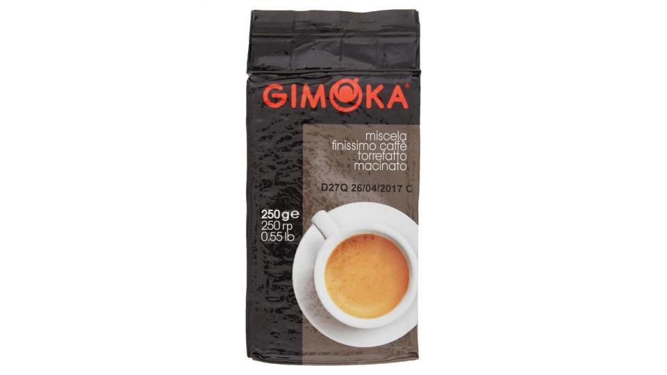 Gimoka Miscela Finissimo Caffè Torrefatto Macinato