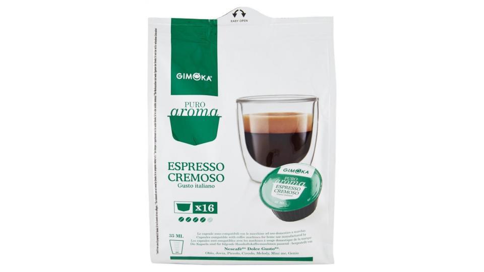 Gimoka Puro Aroma Espresso Cremoso 16 Capsule
