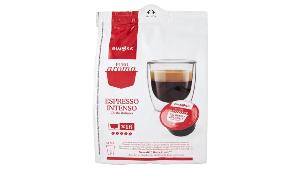 Gimoka Puro Aroma Espresso Intenso 16 Capsule