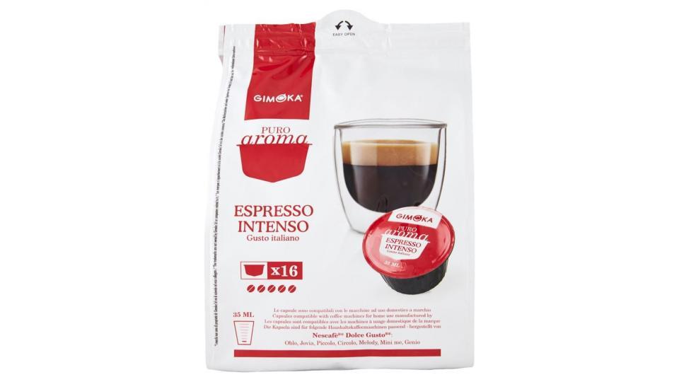 Gimoka Puro Aroma Espresso Intenso 16 Capsule