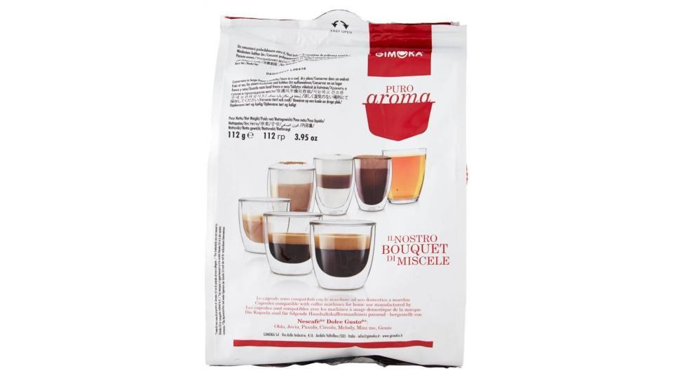 Gimoka Puro Aroma Espresso Intenso 16 Capsule