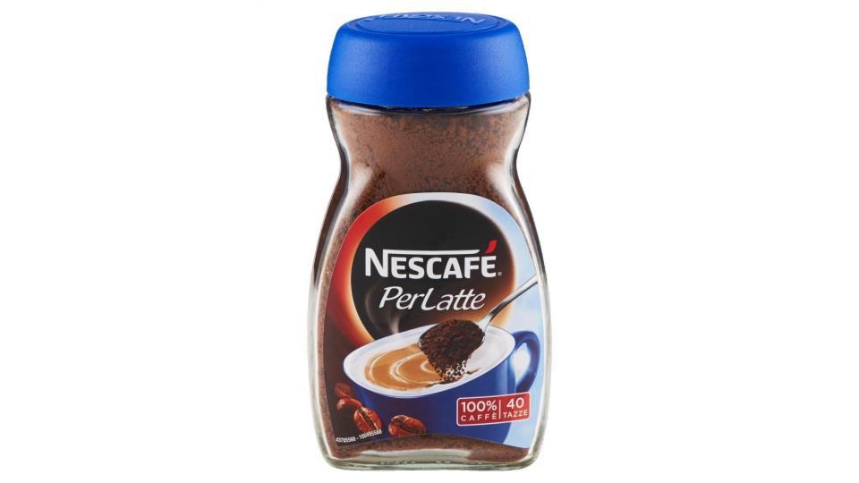 Nescafé Perlatte, Caffè Solubile, 100g, Vaso