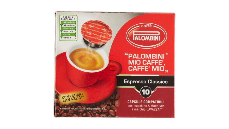 Caffè Palombini Espresso Classico 10 Capsule