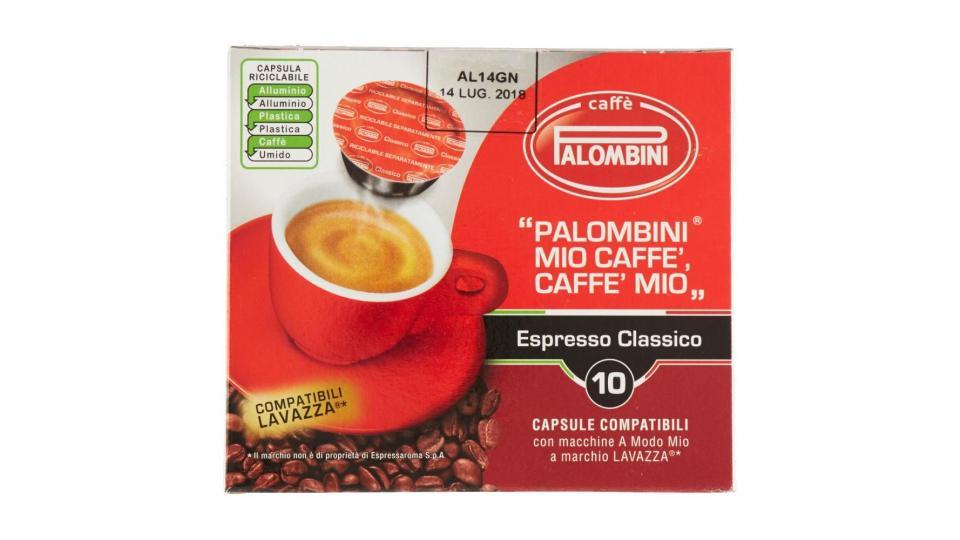 Caffè Palombini Espresso Classico 10 Capsule