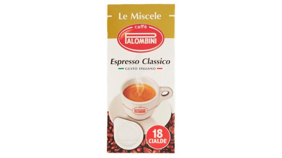 Caffè Palombini Le Miscele Espresso Classico 18 Cialde