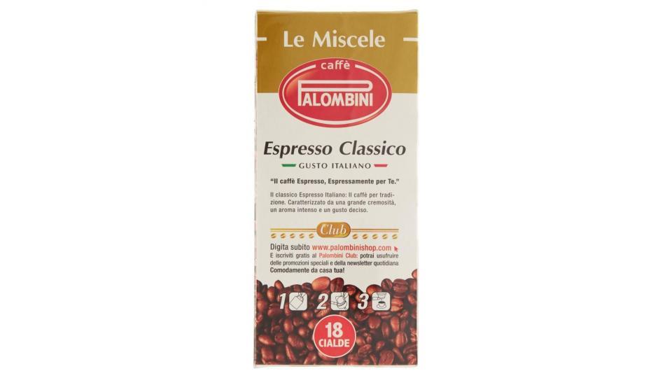 Caffè Palombini Le Miscele Espresso Classico 18 Cialde