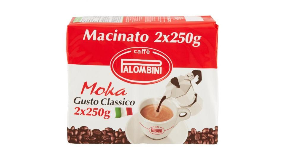 Caffè Palombini Moka Gusto Classico Macinato