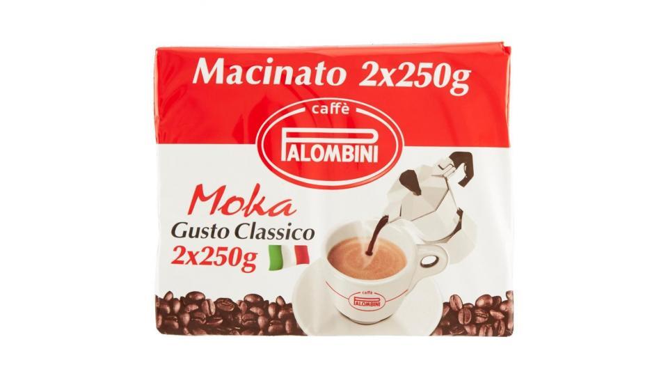 Caffè Palombini Moka Gusto Classico Macinato
