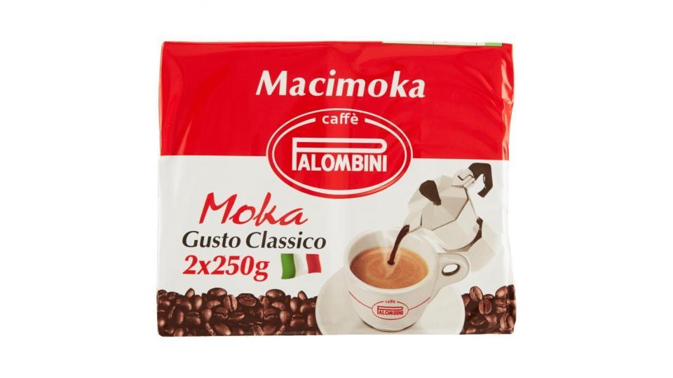 Caffè Palombini Moka Gusto Classico Macinato