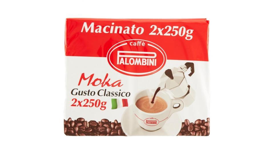 Caffè Palombini Moka Gusto Classico Macinato