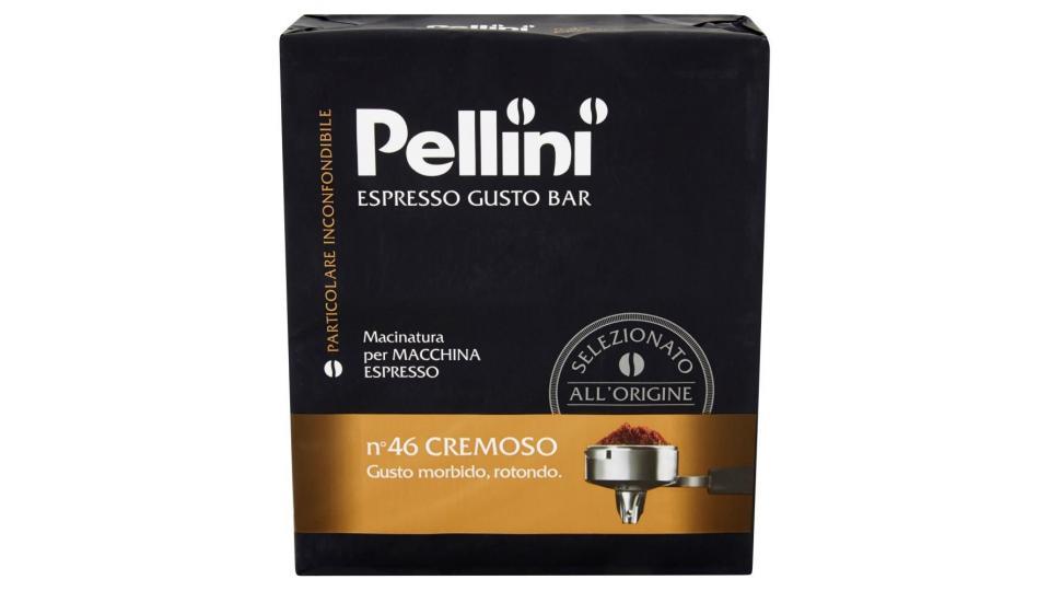 Pellini Espresso Gusto Bar N°46 Cremoso 2x250 G