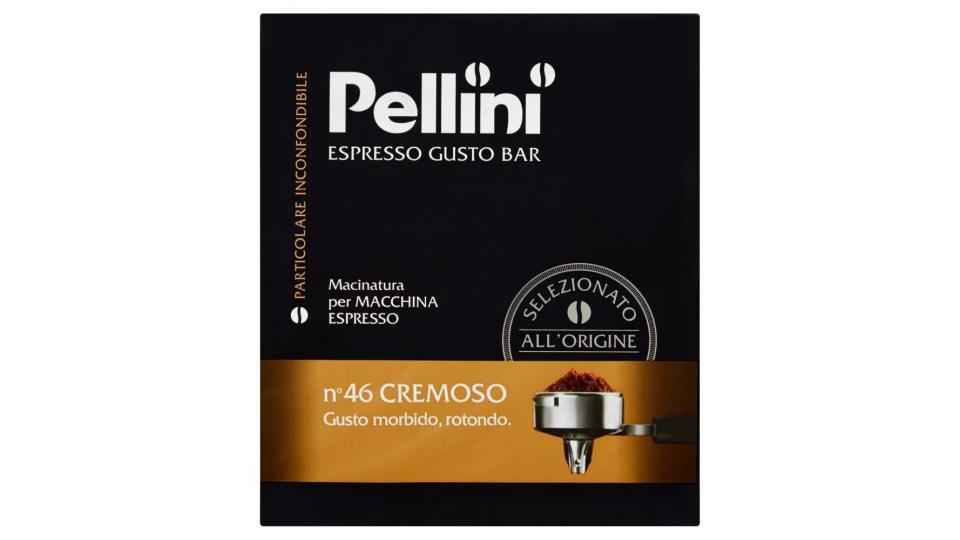 Pellini Espresso Gusto Bar N°46 Cremoso 2x250 G