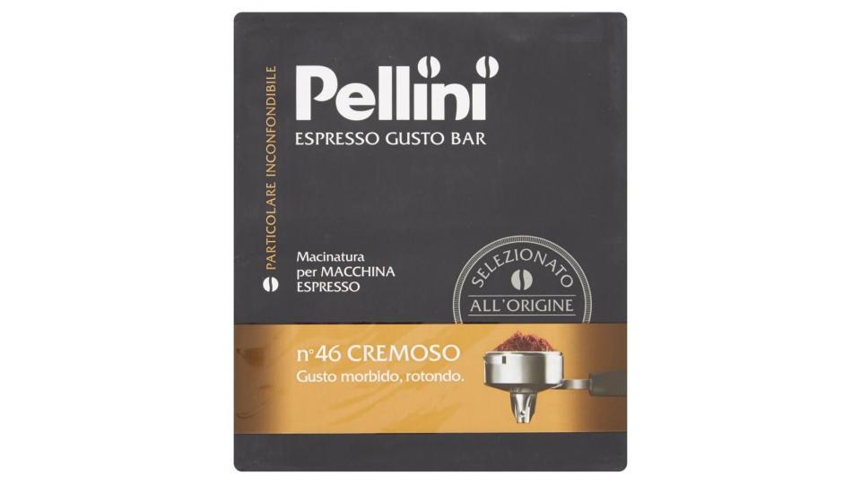 Pellini Espresso Gusto Bar N°46 Cremoso 2x250 G