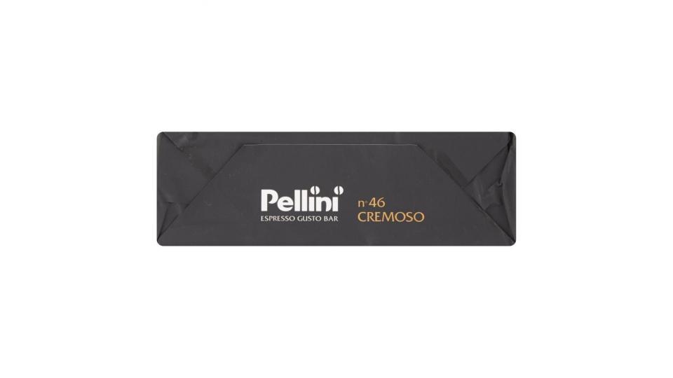 Pellini Espresso Gusto Bar N°46 Cremoso 2x250 G