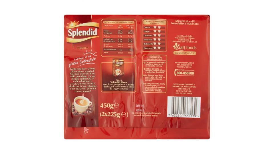 Splendid Classico 2x225g