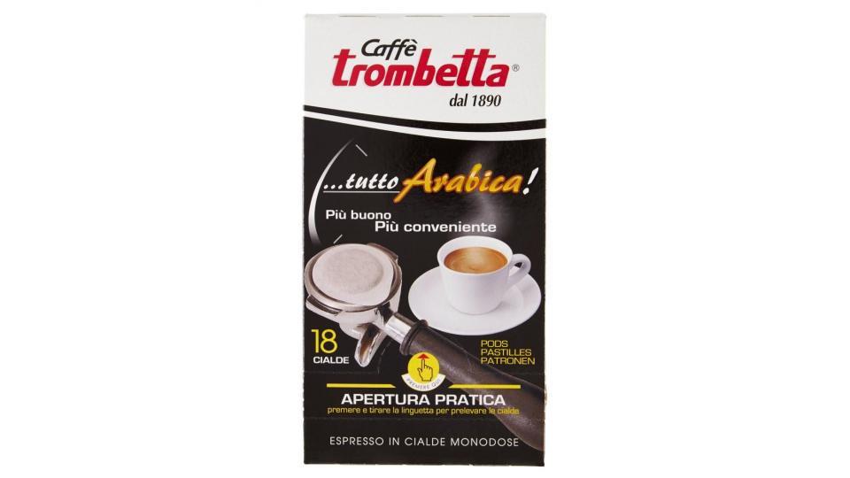 Caffè Trombetta Arabica In Cialde 18 Pz.