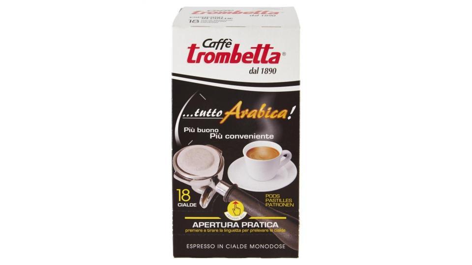 Caffè Trombetta Arabica In Cialde 18 Pz.