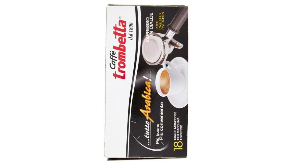 Caffè Trombetta Arabica In Cialde 18 Pz.