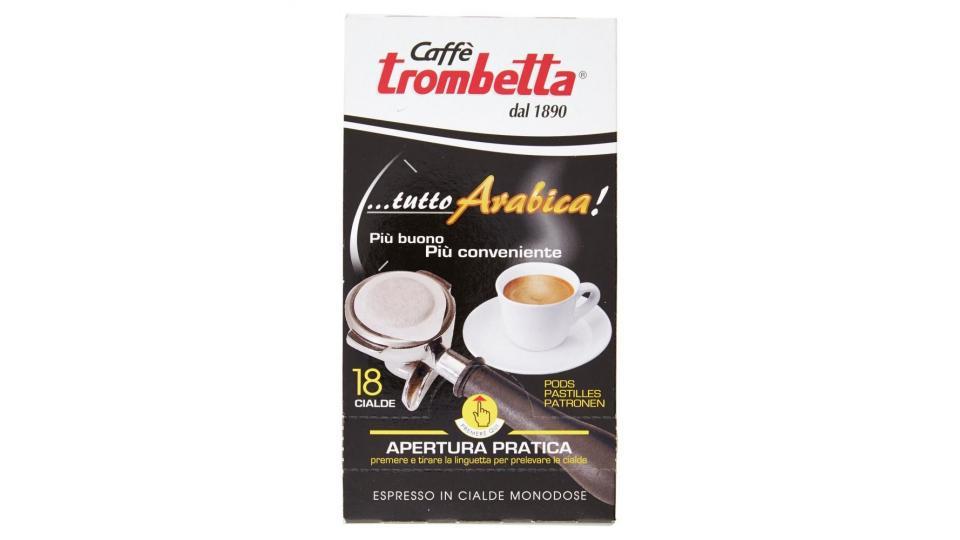 Caffè Trombetta Arabica In Cialde 18 Pz.
