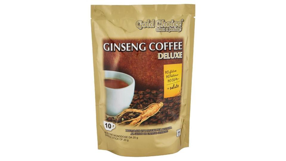 Gold Choice Ginseng Coffee Deluxe