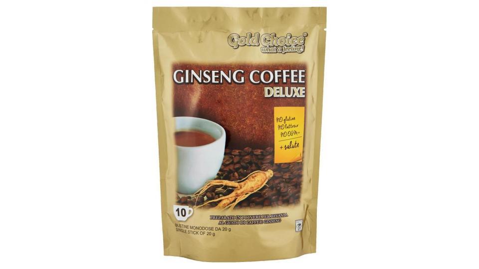 Gold Choice Ginseng Coffee Deluxe