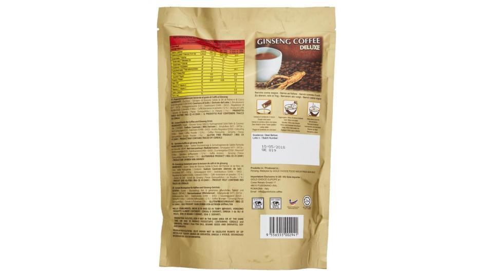 Gold Choice Ginseng Coffee Deluxe