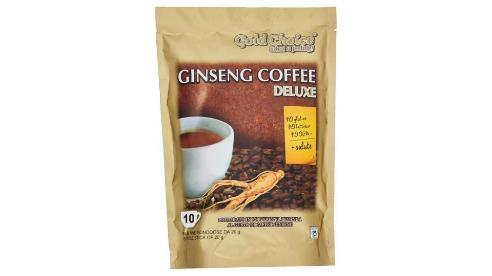 Gold Choice Ginseng Coffee Deluxe