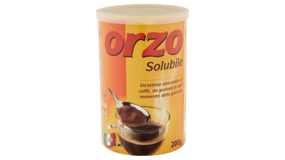 Orzo Solubile