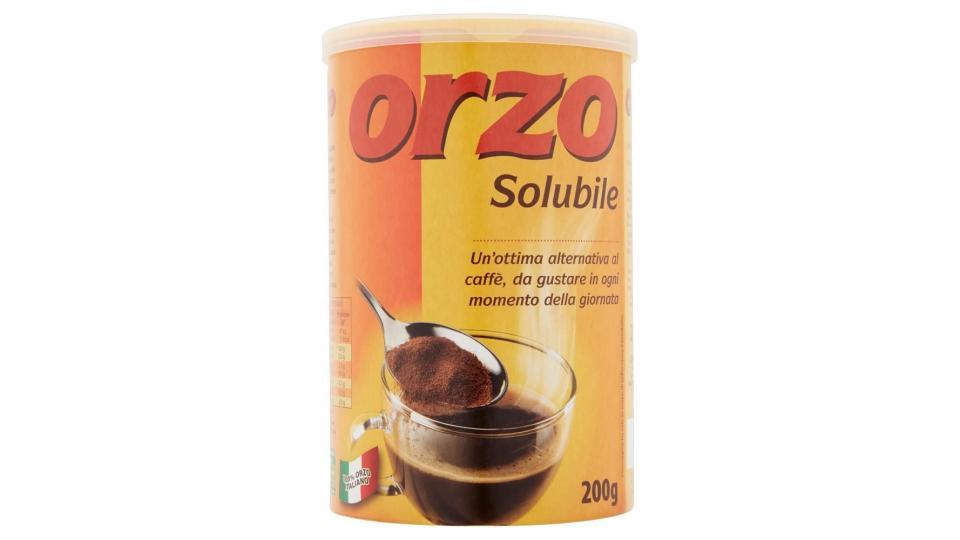 Orzo Solubile