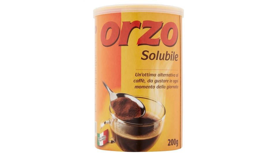 Orzo Solubile