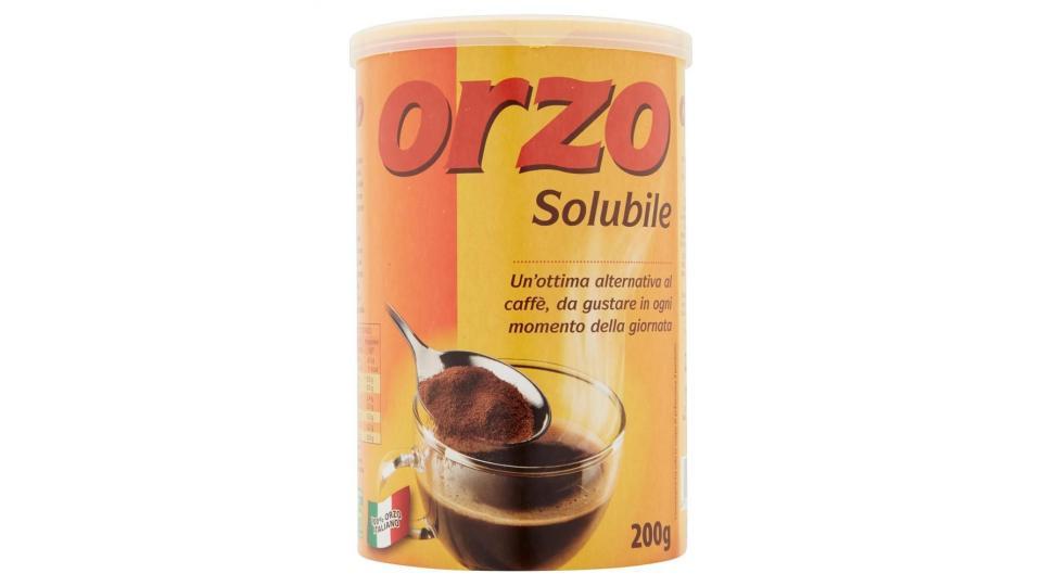 Orzo Solubile