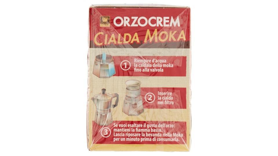 Orzocrem Cialda Moka 8 cialde