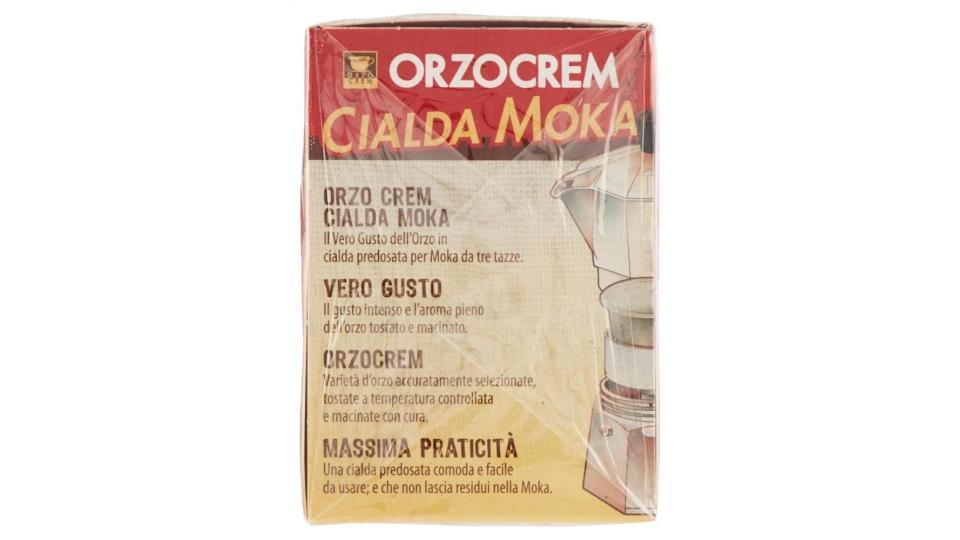 Orzocrem Cialda Moka 8 cialde