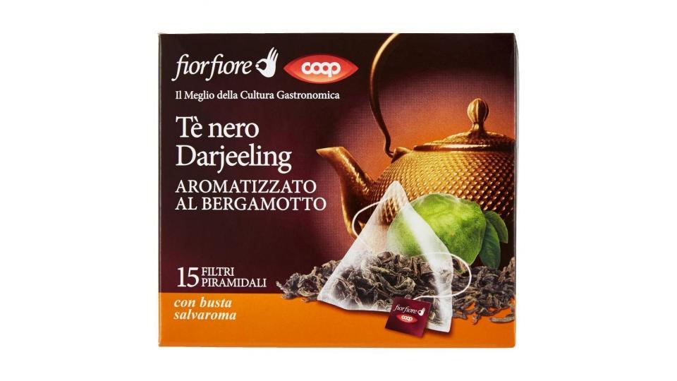 Tè Nero Darjeeling Aromatizzato Al Bergamotto