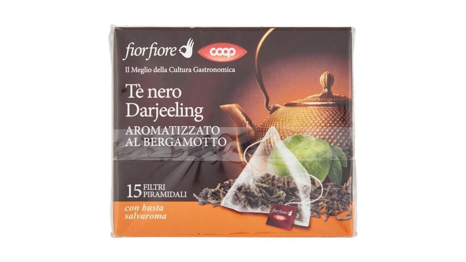 Tè Nero Darjeeling Aromatizzato Al Bergamotto