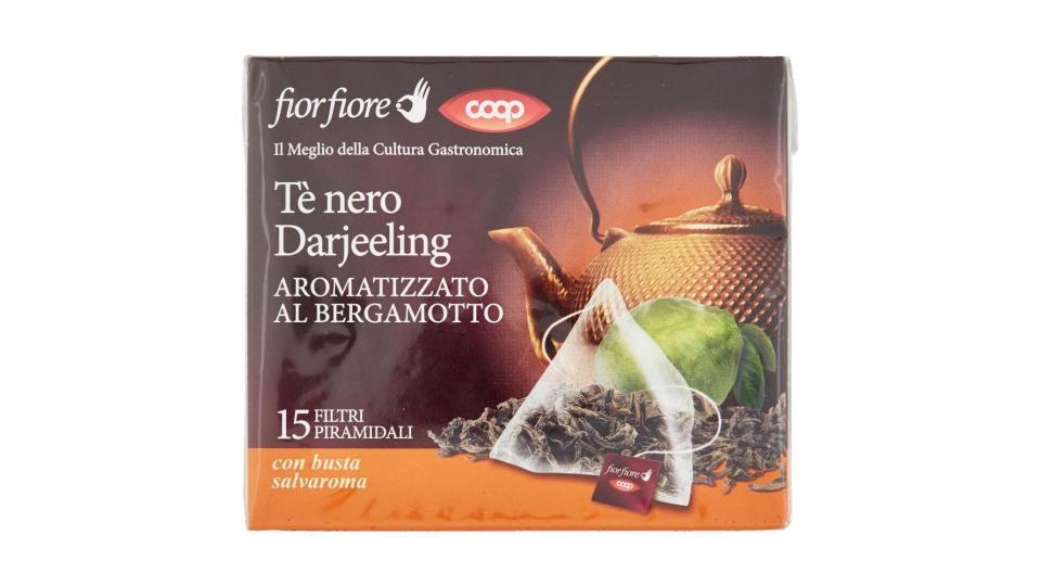 Tè Nero Darjeeling Aromatizzato Al Bergamotto