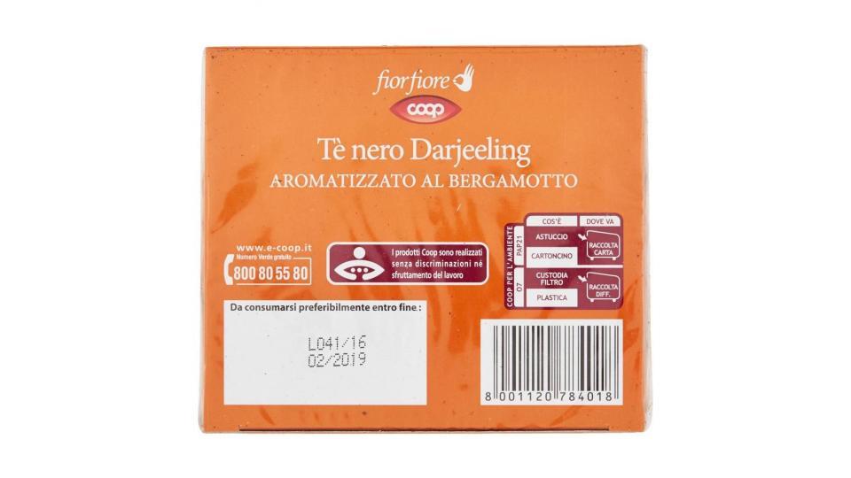 Tè Nero Darjeeling Aromatizzato Al Bergamotto