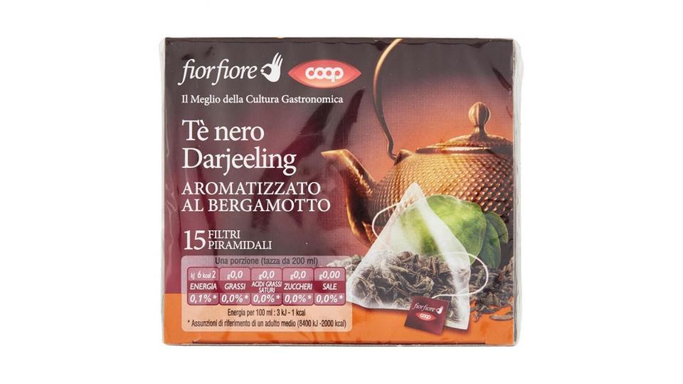 Tè Nero Darjeeling Aromatizzato Al Bergamotto