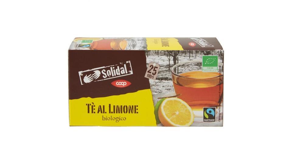 Tè Al Limone Biologico 25 Filtri