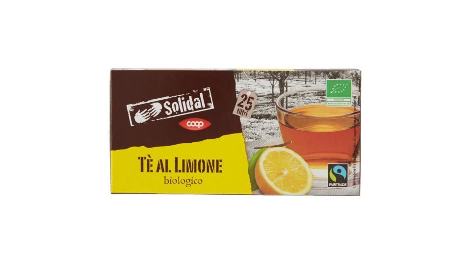 Tè Al Limone Biologico 25 Filtri