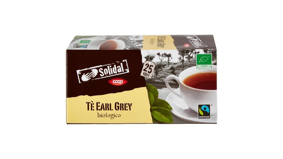 Tè Earl Grey Biologico 25 Filtri