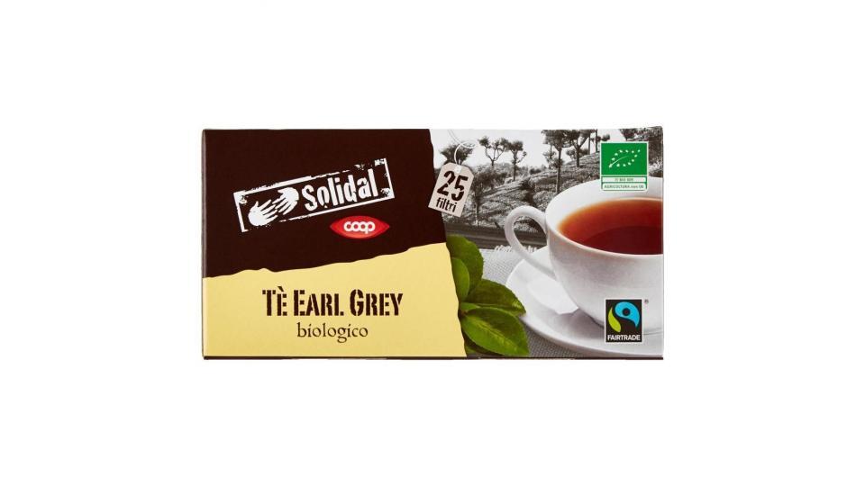 Tè Earl Grey Biologico 25 Filtri