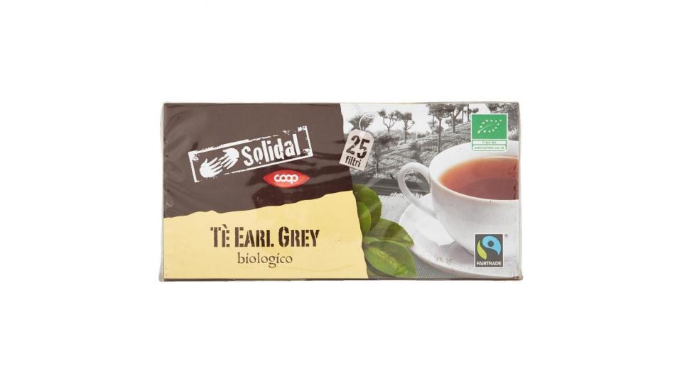 Tè Earl Grey Biologico 25 Filtri